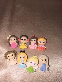 Image 4 of Princess Nail Charms 