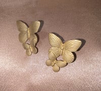 Image 1 of Butterfly Earrings