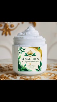 Tallow Face Cream 