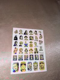 Image 1 of Anime Nail Stickers
