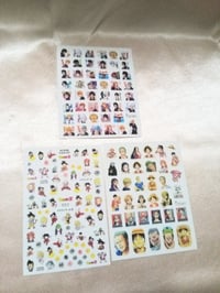 Image 2 of Anime Nail Stickers