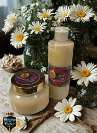 Shea hair & body lotion combo 