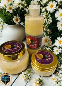 Organic acne cream, Hair butter and organic lotion pack