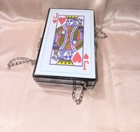 Image 1 of In the Cards Purse 