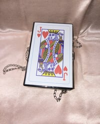 Image 3 of In the Cards Purse