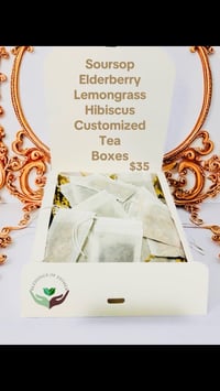 Immunity tea boxes 