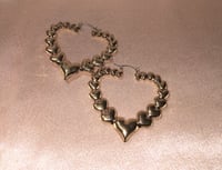 Image 2 of Heart Shaped Earrings