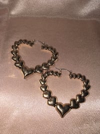 Image 4 of Heart Shaped Earrings