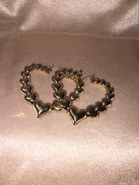 Image 5 of Heart Shaped Earrings