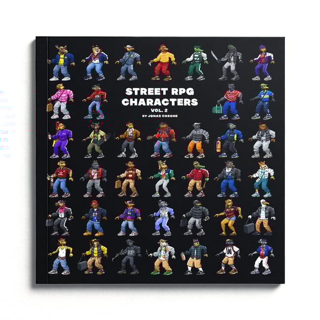 Street RPG Characters 2 (book)