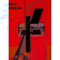 Image 2 of The Breeders – Red Brick (A2) 