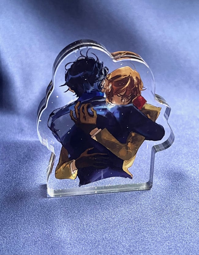 to hold you - Akeshu Standee Block