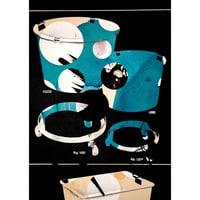 Image 2 of Buckets and Circles (A2) 