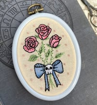 Pretty Pink Boo-quet Embroidery 