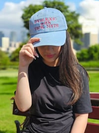 Image 2 of Dyslexic with tice nits cap