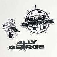 ALLY GEORGE Sticker Bundle