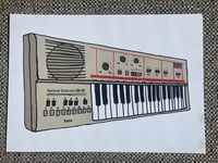 NS-40 - A4 Art Print