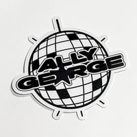 ALLY GEORGE Sticker