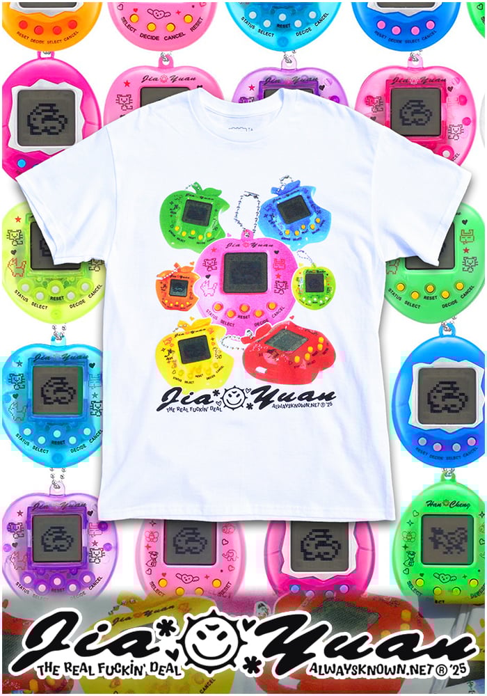 Image of ALWAYSKNOWN "VIRTUAL PETS" T-Shirt