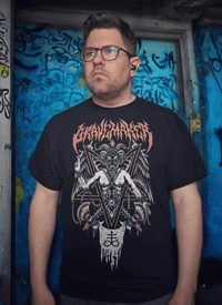 Image 3 of Baphomet T-shirt