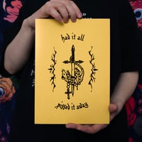 'Morbid Stuff' Print