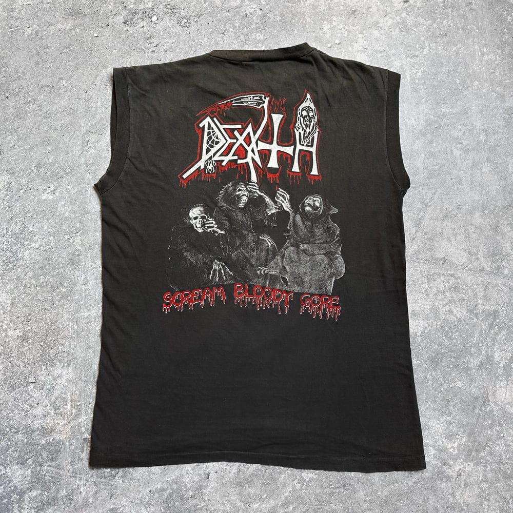 *Rare* Death 1987 ‘Scream Bloody Gore’ T-Shirt