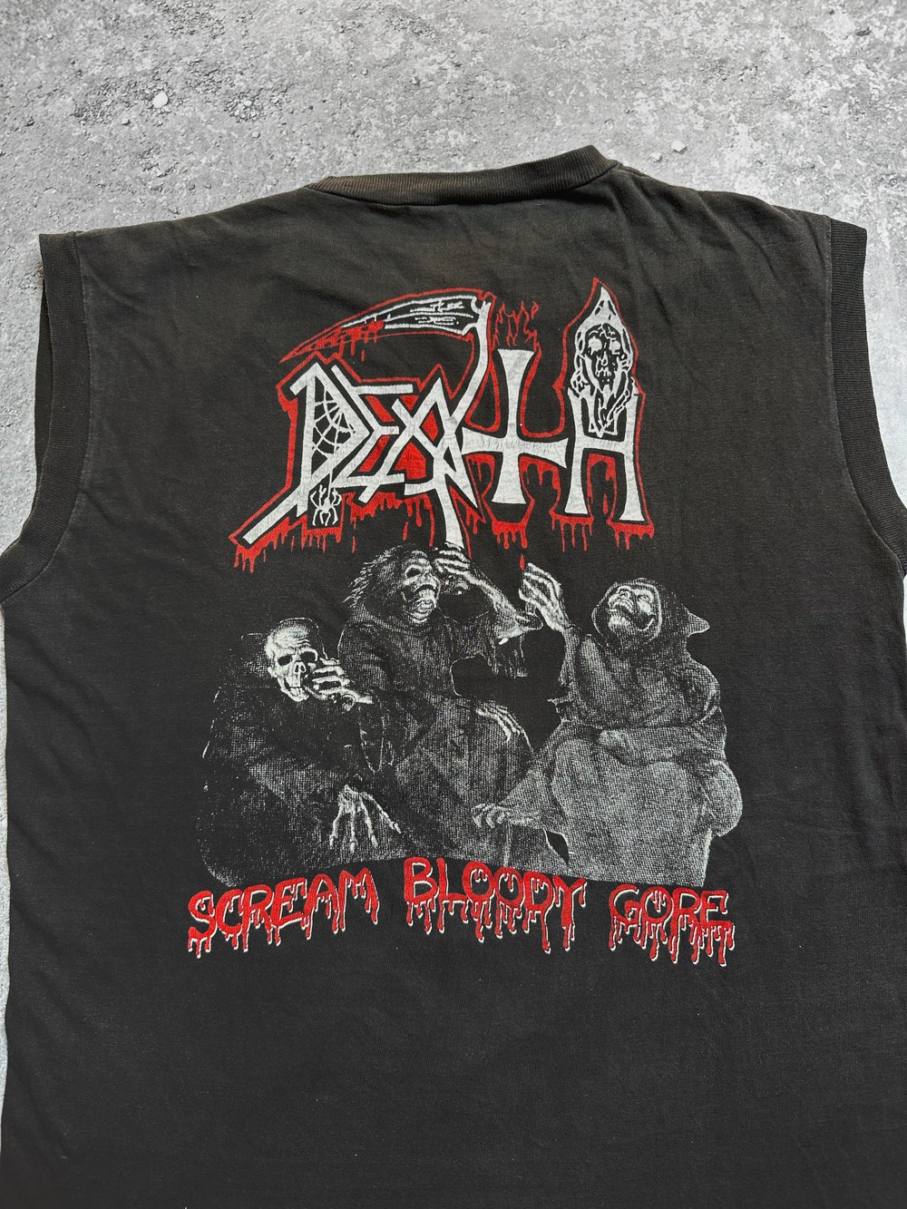 *Rare* Death 1987 ‘Scream Bloody Gore’ T-Shirt