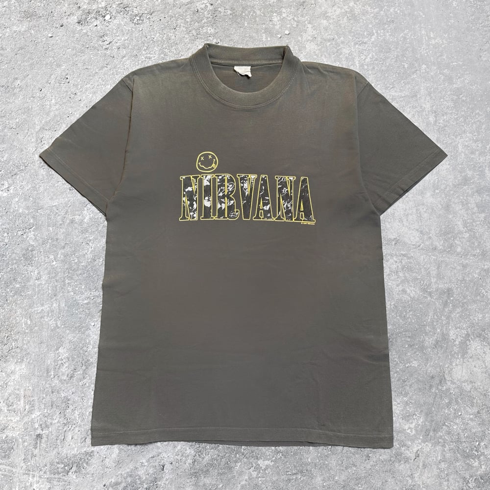 Nirvana 1997 Grey T-Shirt