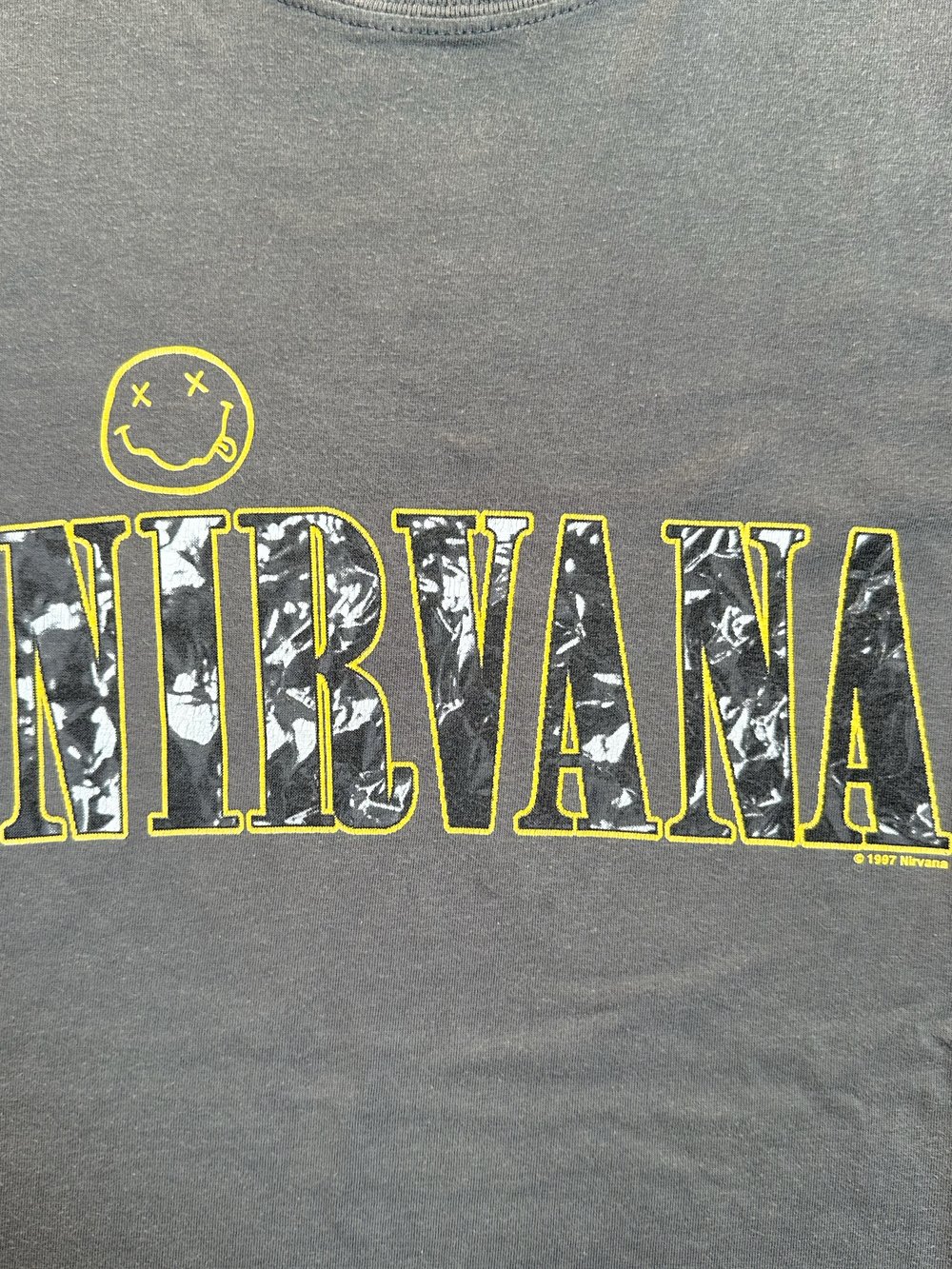 Nirvana 1997 Grey T-Shirt