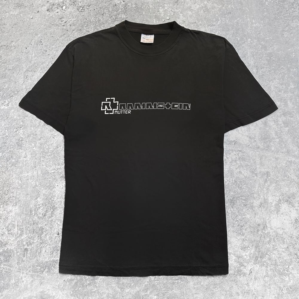 Rammstein 2001 ‘Mutter’ Logo T-Shirt