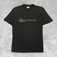 Image 1 of Rammstein 2001 ‘Mutter’ Logo T-Shirt