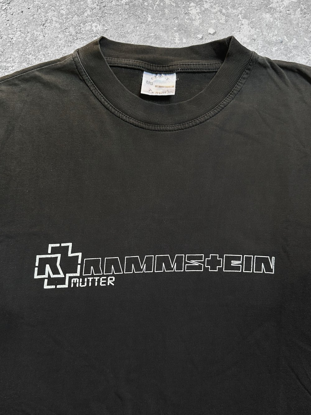 Rammstein 2001 ‘Mutter’ Logo T-Shirt