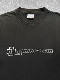 Image 4 of Rammstein 2001 ‘Mutter’ Logo T-Shirt