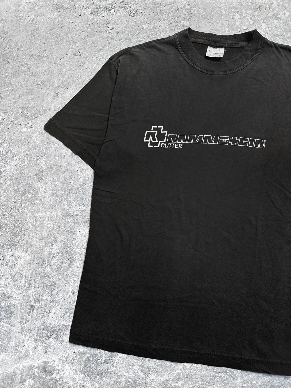 Rammstein 2001 ‘Mutter’ Logo T-Shirt
