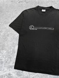 Image 5 of Rammstein 2001 ‘Mutter’ Logo T-Shirt
