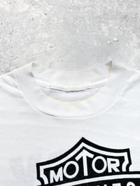 Image 3 of *Rare* Manic Street Preachers 1992 ‘Motor Emptiness Cycle’ White Longsleeve Shirt
