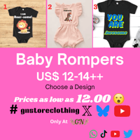 Baby Rompers