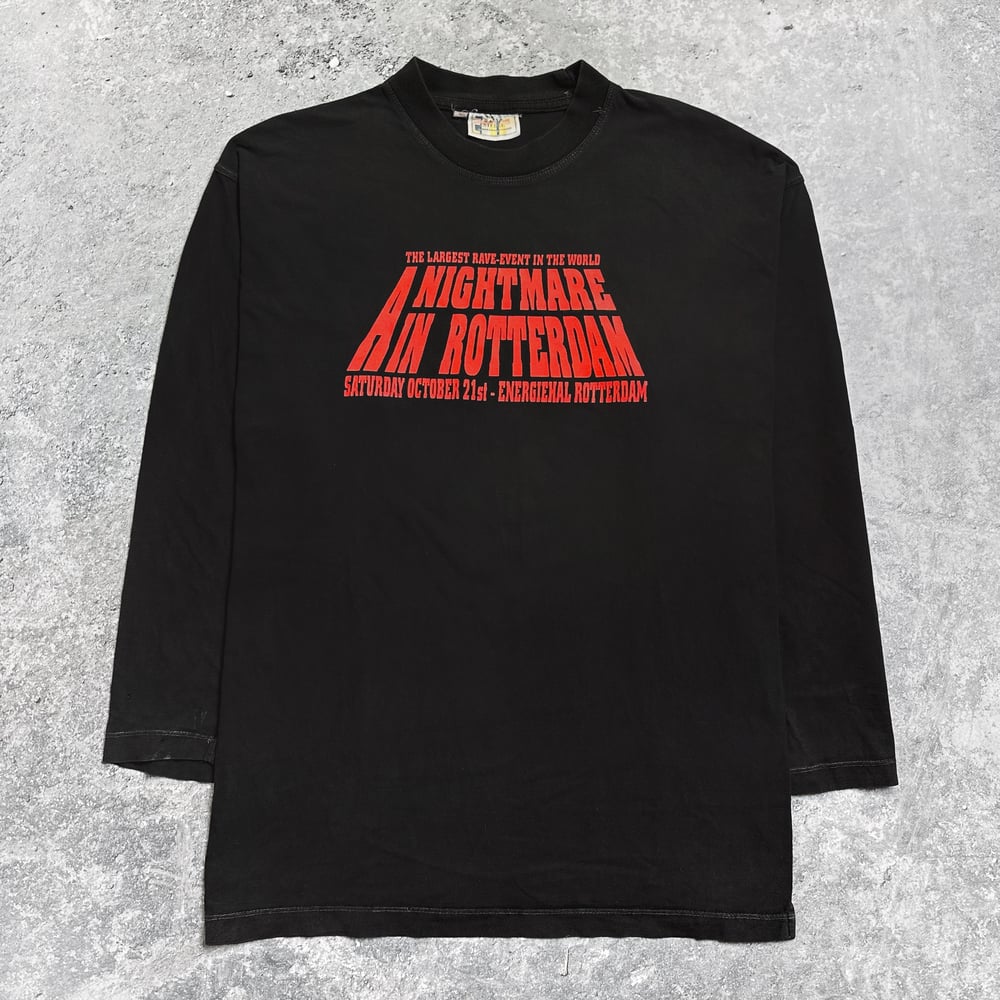 *Rare* A Nightmare In Rotterdam 1995 Longsleeve Shirt