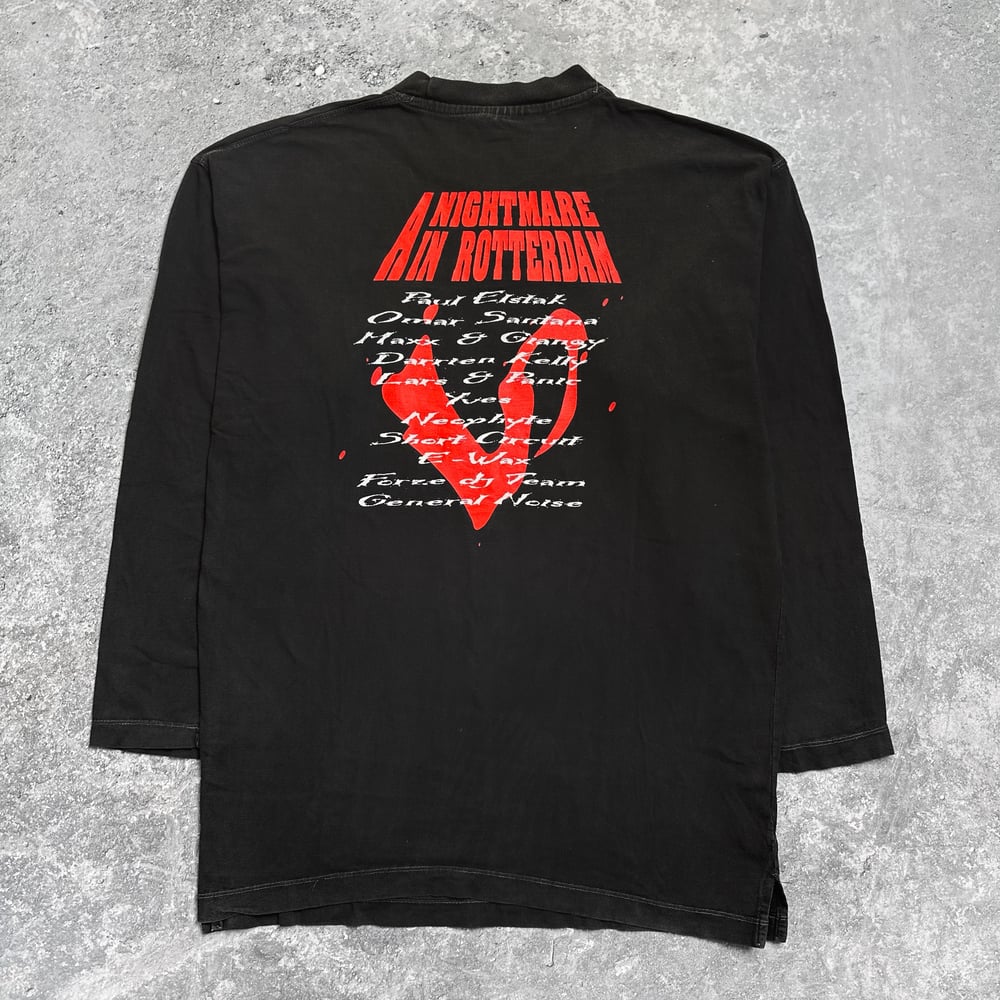 *Rare* A Nightmare In Rotterdam 1995 Longsleeve Shirt