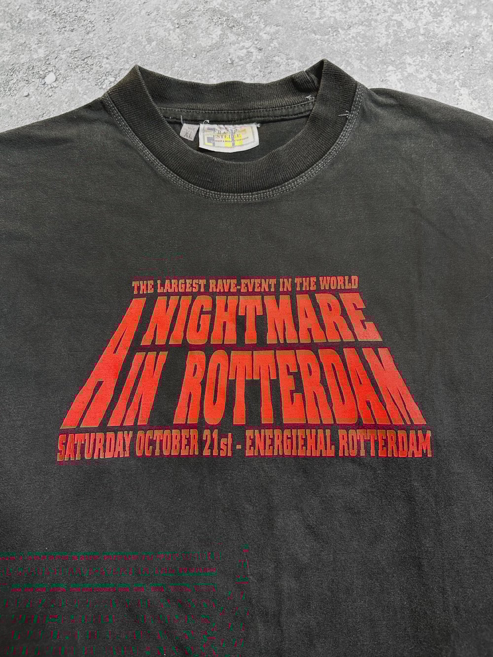 *Rare* A Nightmare In Rotterdam 1995 Longsleeve Shirt