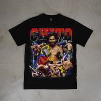 Image 1 of Marlon "Chito" Vera Tribute T-Shirt – UFC Ecuadorian Fighter Tee | 100% Cotton Unisex Fightwear