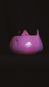 Image 3 of Sakura Cat Skull 