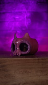 Image 2 of Sakura Cat Skull 