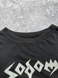 Image 3 of *Rare* Sodom 1985 ‘In The Sign Of Evil’ T-Shirt