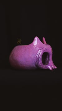 Image 1 of Sakura Cat Skull 