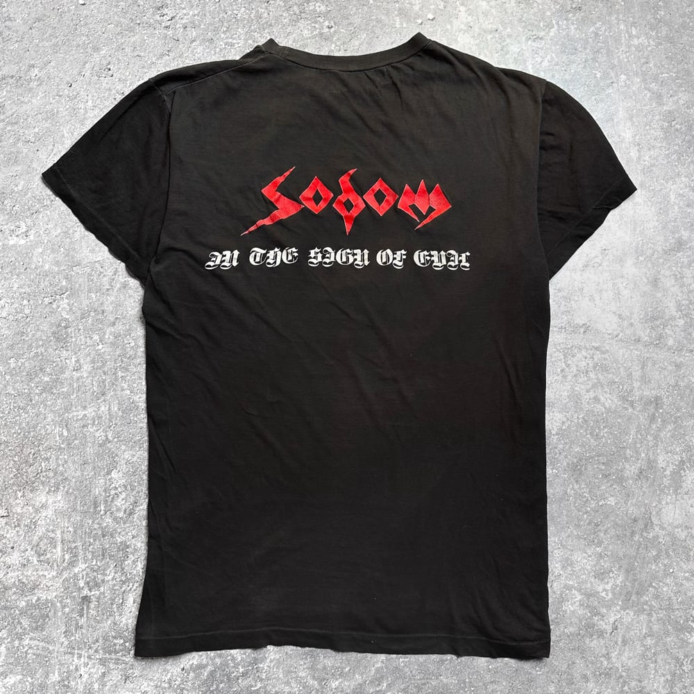 *Rare* Sodom 1985 ‘In The Sign Of Evil’ T-Shirt