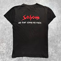 Image 2 of *Rare* Sodom 1985 ‘In The Sign Of Evil’ T-Shirt