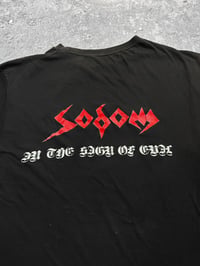 Image 5 of *Rare* Sodom 1985 ‘In The Sign Of Evil’ T-Shirt