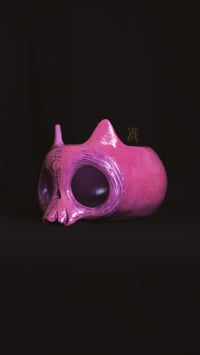 Image 5 of Sakura Cat Skull 