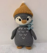 Image 1 of Handmade Crochet Penguin 